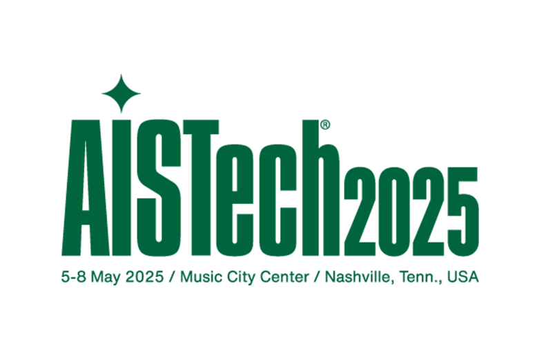 [Translate to Polski:] Offizielles Logo der AISTech 2025 – Führende Konferenz für Stahlherstellung & Innovation in der Eisenindustrie