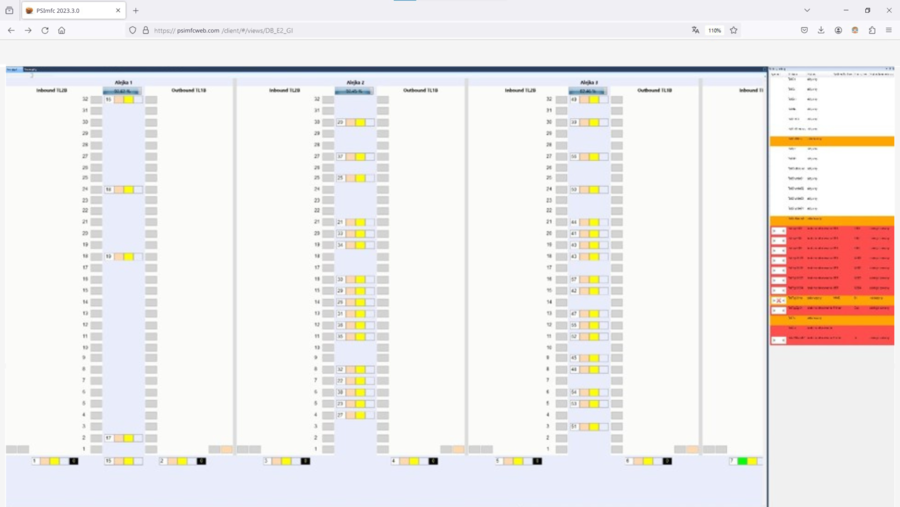 PSImfc screen