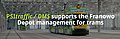 PSI Franowo depot management system