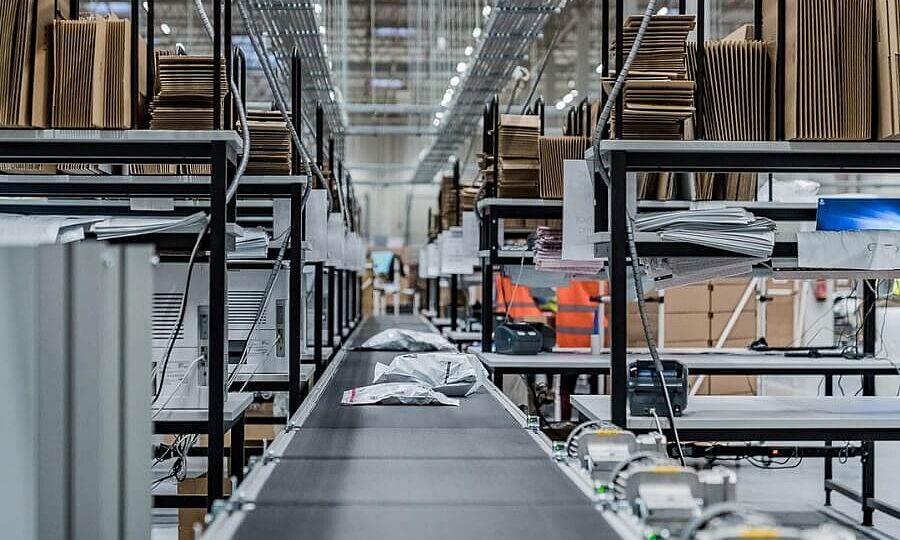 System WMS Warehouse Management System