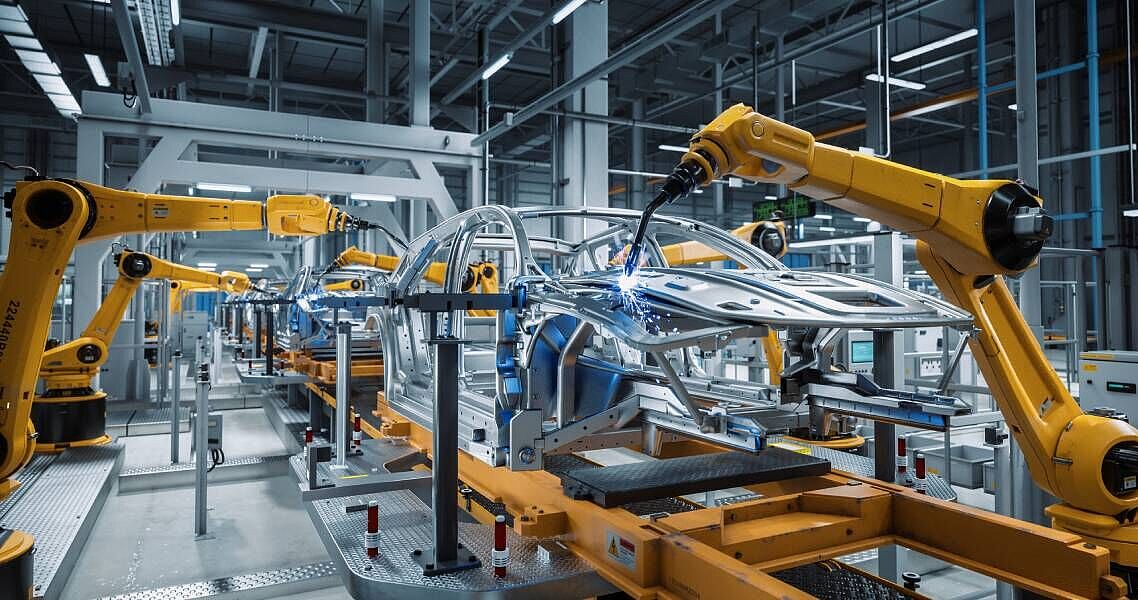 Smart factory a produkcja