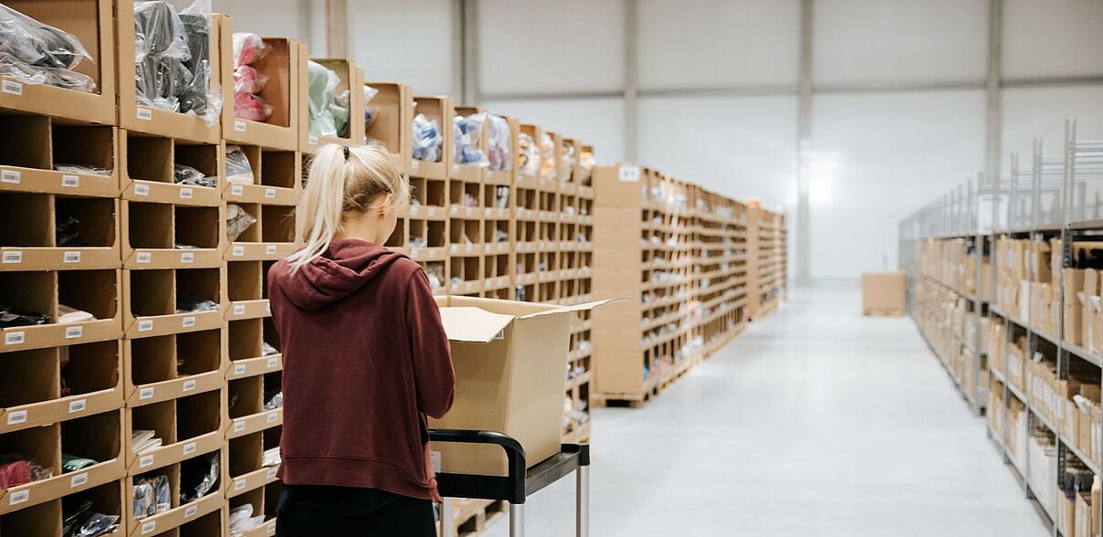 System WMS dla magazynu e-commerce