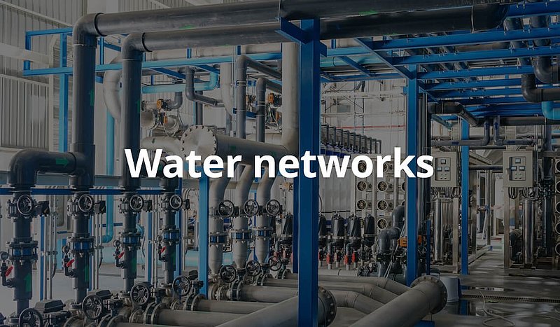 Water networks - references - PSI Group