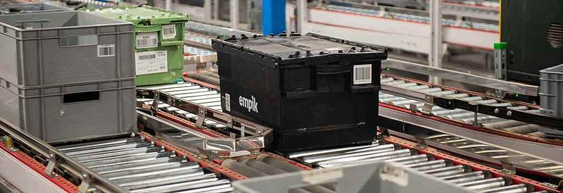 Omnichannel w magazynie e-commerce Empiku - PSIwms