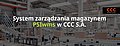 Firma CCC korzysta z PSIwms