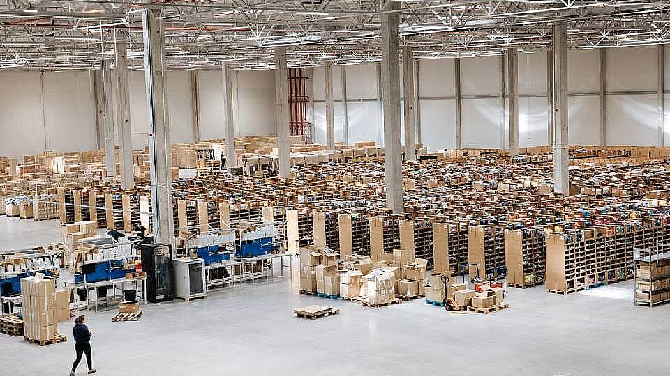 Prekonfigurowany system PSIwms dla magazynu e-commerce