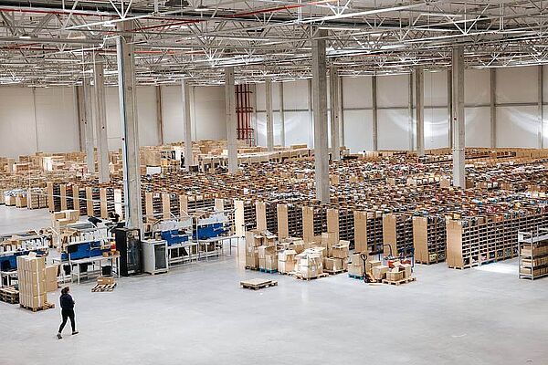 Prekonfigurowany system PSIwms dla magazynu e-commerce