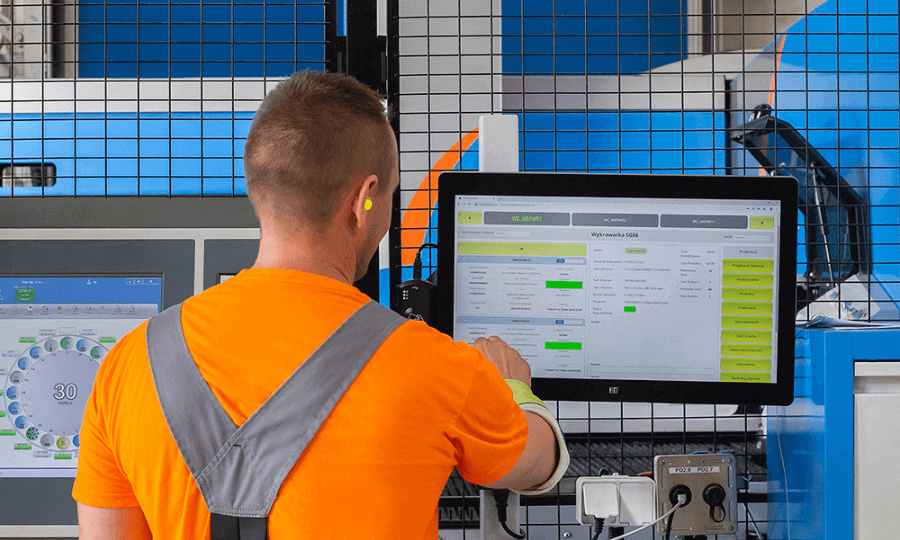Ewolucyjne wdrożenie systemu zarządzania produkcją