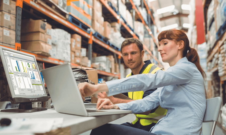 WMS warehouse