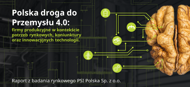 Przemysł 4.0 - badanie rynkowe PSI Polska