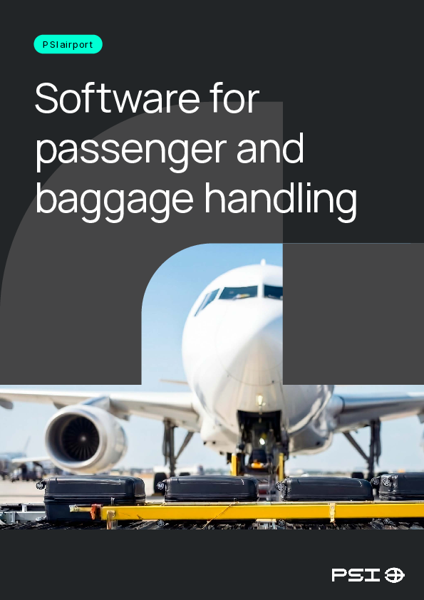 PSIairport – Integrated baggage handling processes