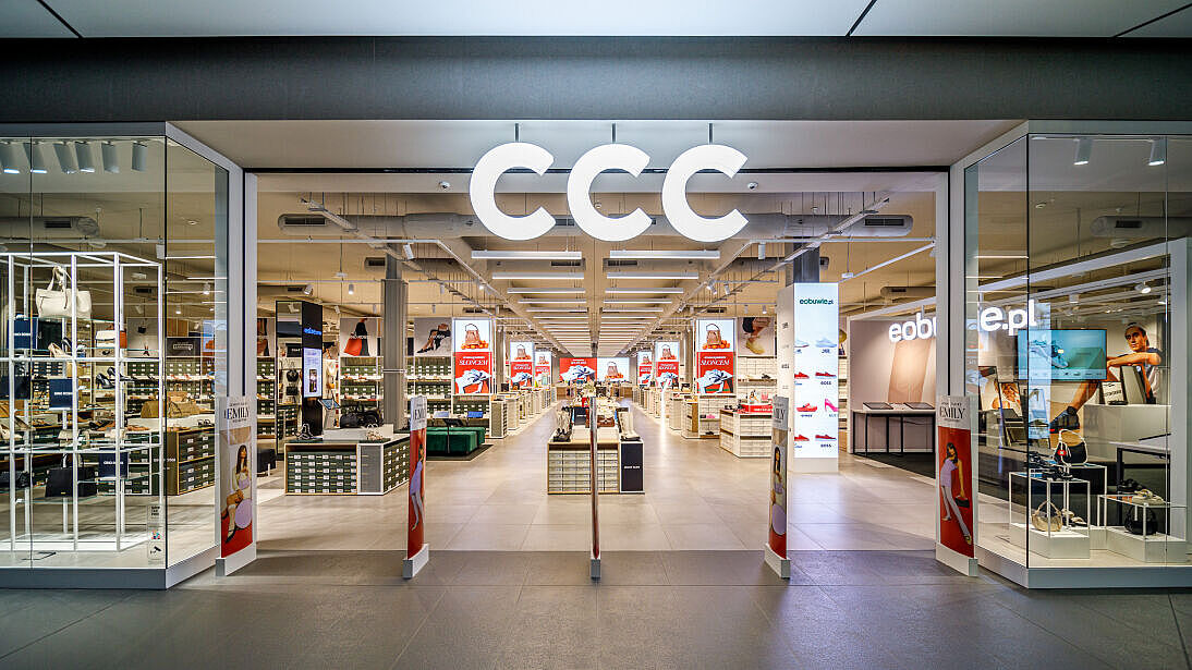 Salon sprzedaży CCC