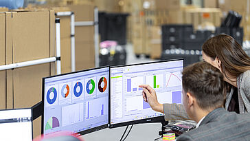 PSIwms Omnichannel w magazynie e-commerce