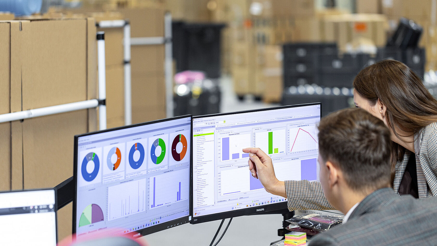 PSIwms Omnichannel w magazynie e-commerce