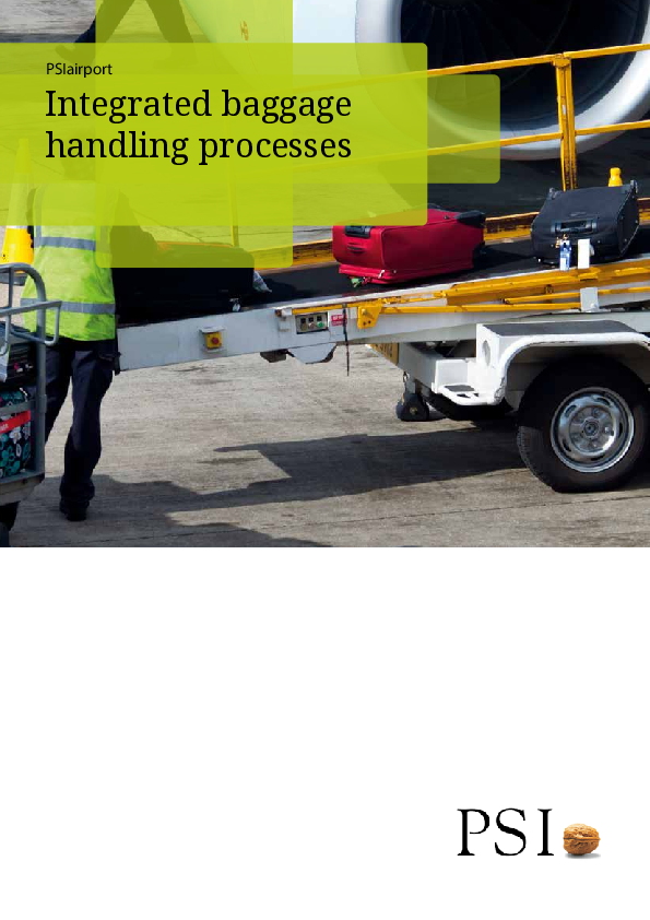 PSIairport – Integrated baggage handling processes