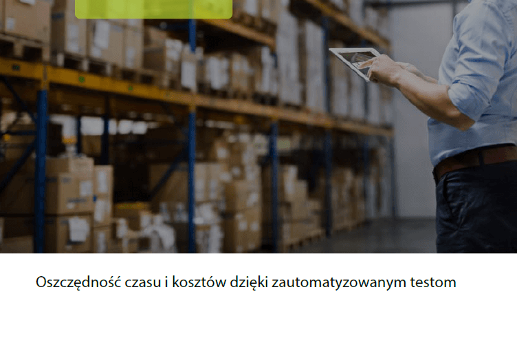 Oszczędność czasu i kosztów dzięki automatycznemu testowaniu