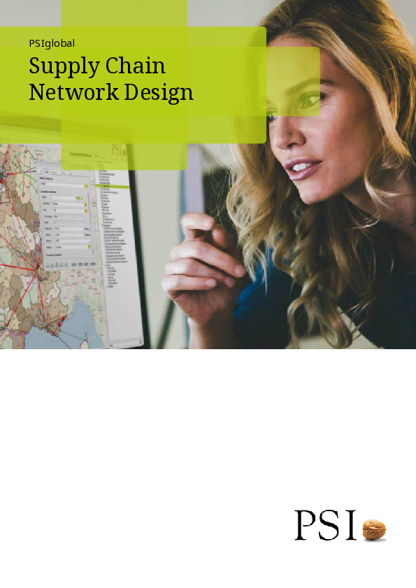 PSIglobal – Supply Chain Network Design