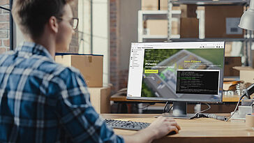 Testy automatyczne w systemie WMS