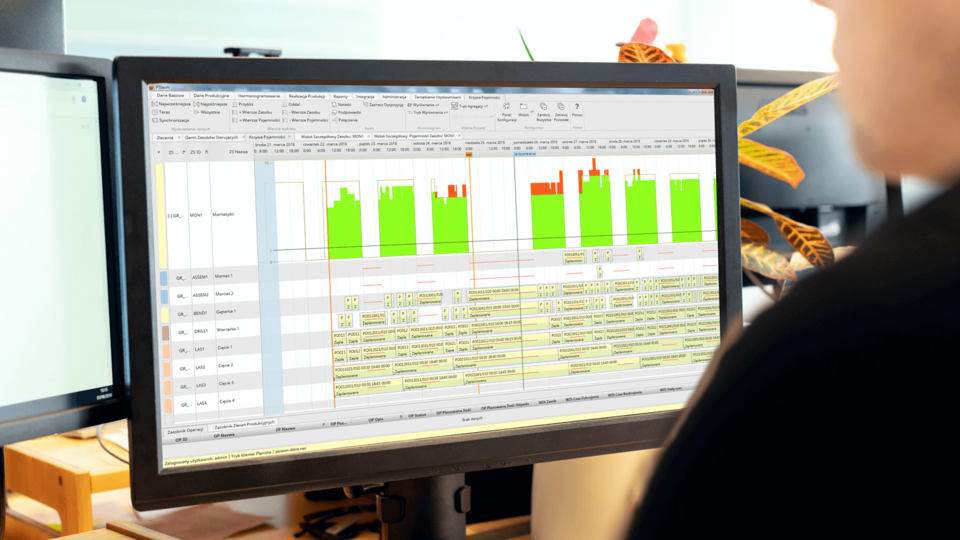 Rola systemów klasy ERP oraz APS w planowaniu produkcji