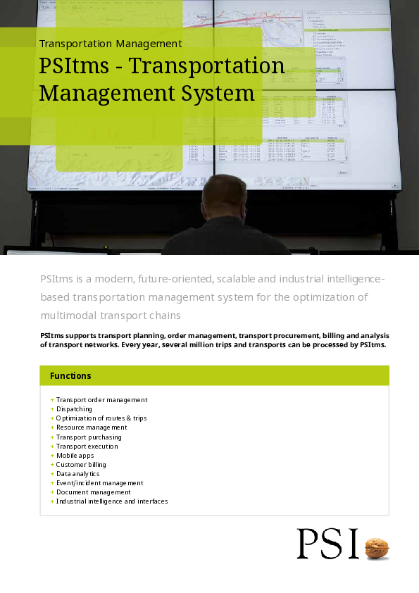 PSItms – Transportation Management System