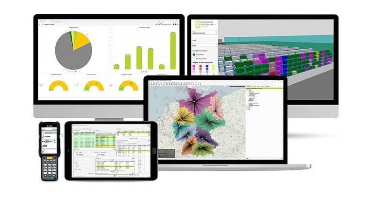 Warehouse Intelligence na LogiMAT 2024