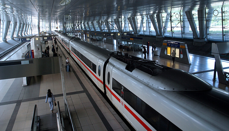 S-Bahn Hamburg - transport publiczny