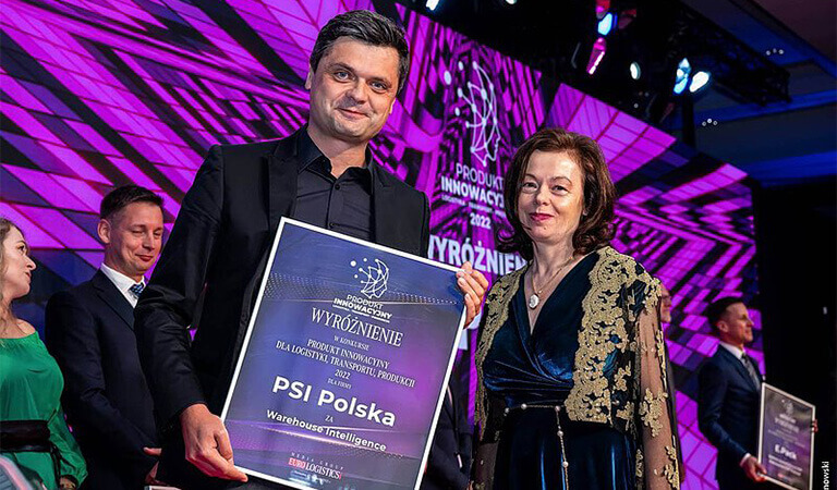 Projekt Warehouse Intelligence wyróżniony w konkursie „Produkt Innowacyjny 2022”