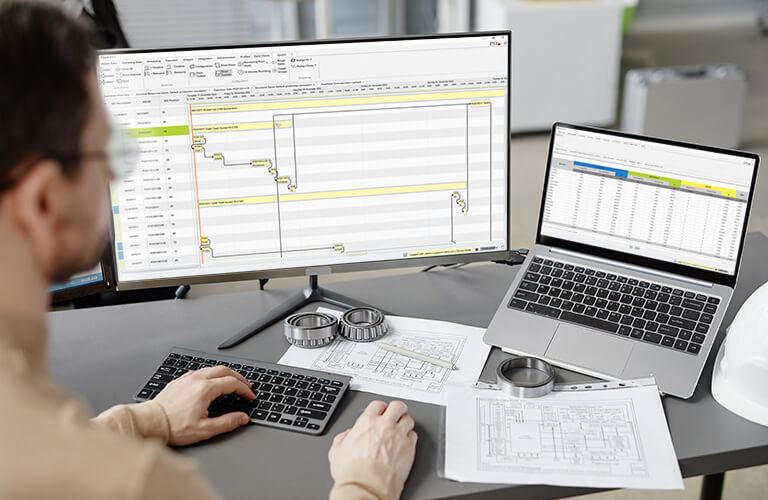 One platform - APS, MES and SCADA systems