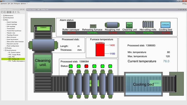 Monitorowanie urządzeń dzięki elementom systemu SCADA