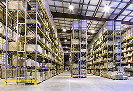Warehouse management system (WMS)