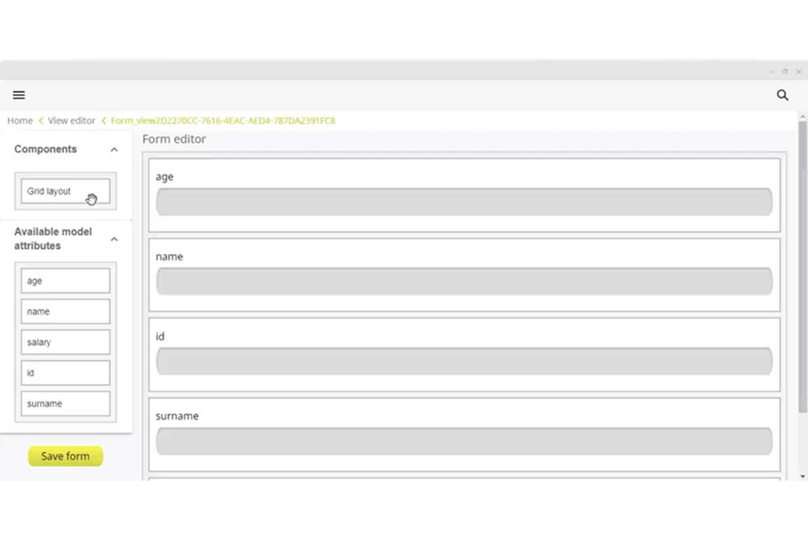 Click design - konfiguracja systemu SCADA