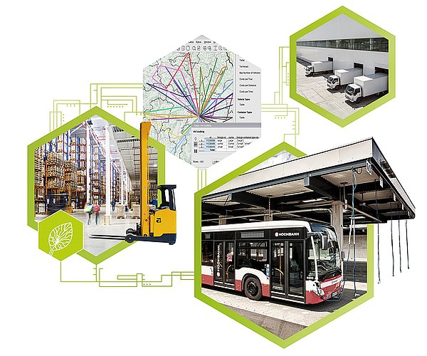 Niższa emisja dzięki czystemu lokalnemu transportowi publicznemu