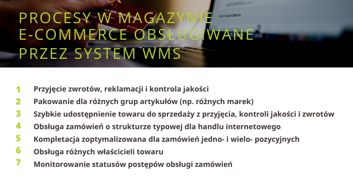 Rola systemu WMS w magazynie e-commerce