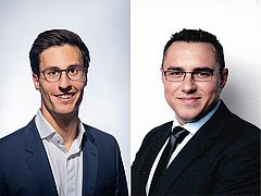 Pascal Vural and Norbert Tobolski. Source: PSI