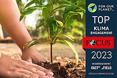 Magazyn Focus For Our Planet Nagradza PSI
