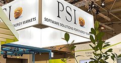 PSI na targach E-world 2022. Źródło: PSI Software AG
